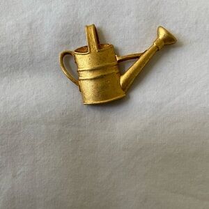 vintage metal garden watering can magnet detailed decorative